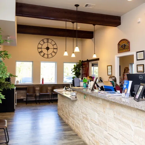 Our Front Desk