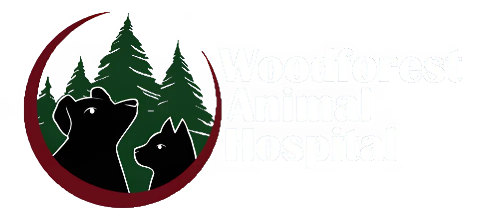 Woodforest Animal Hospital Logo