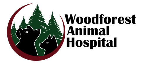 Woodforest Animal Hospital Logo
