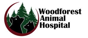 Woodforest Animal Hospital Logo